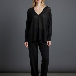 Everlane Black Knit Sweater